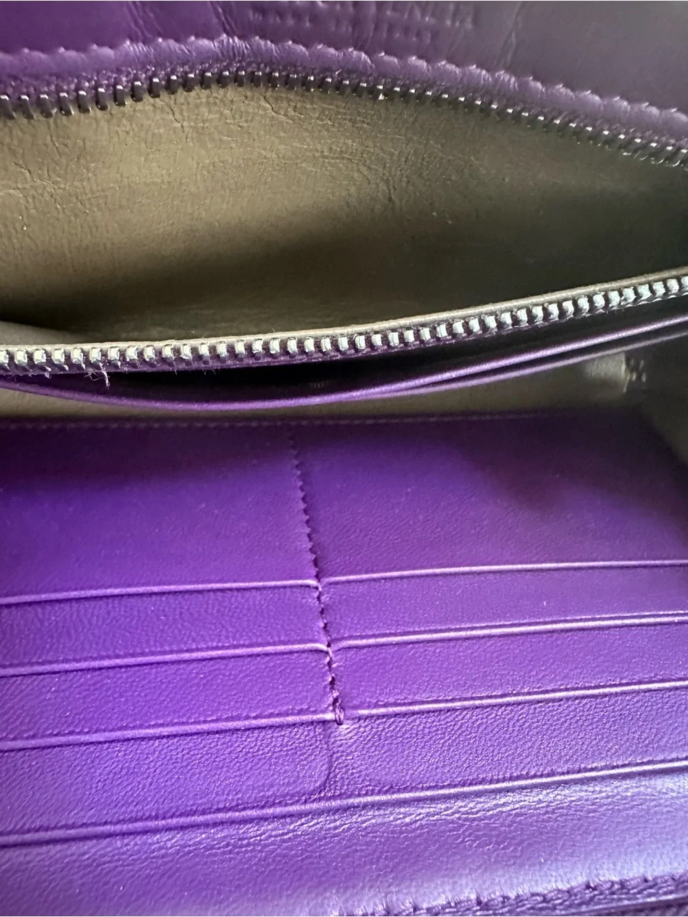 Bottega Veneta Intrecciato Continental Wallet